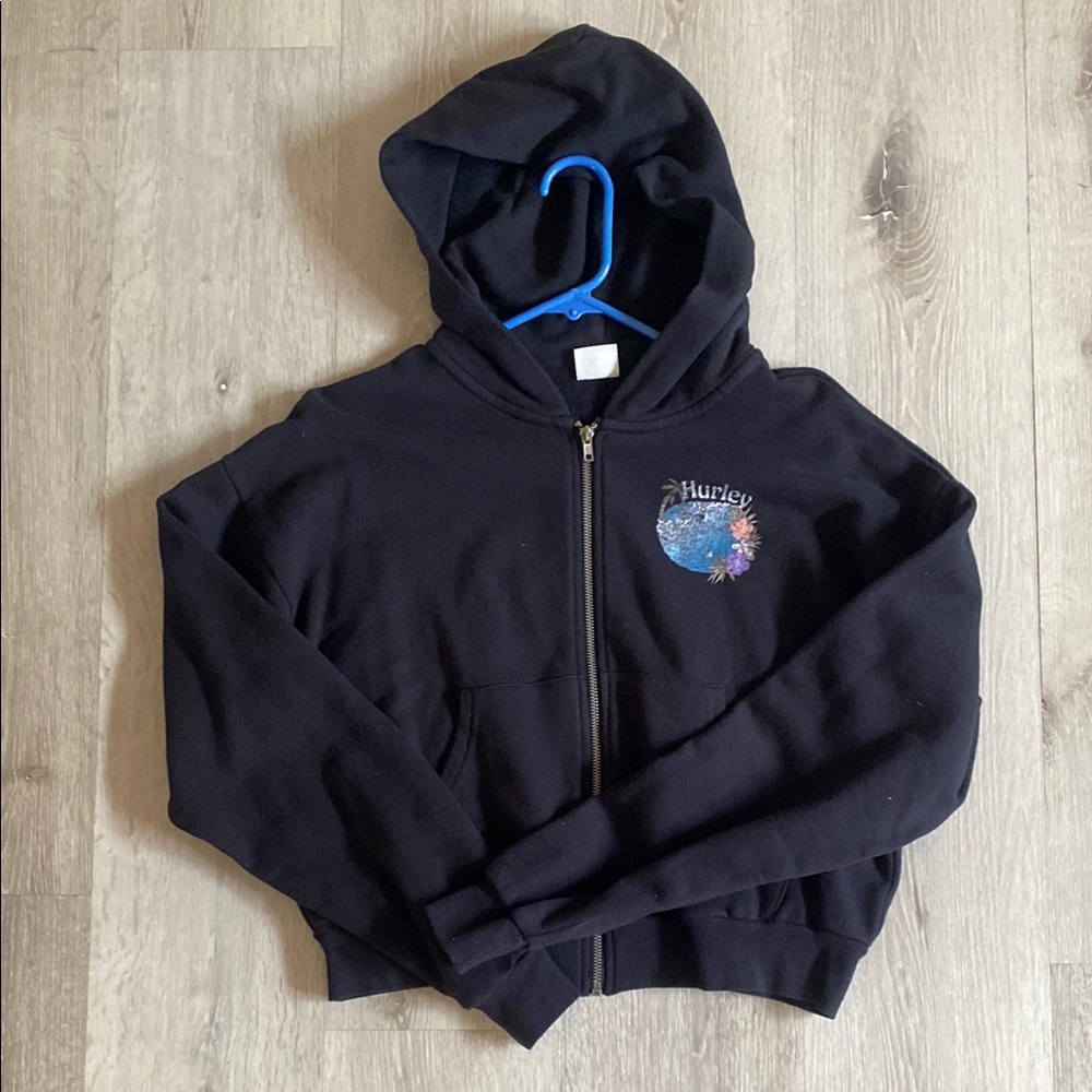 Hurley Kids Black Hoodie